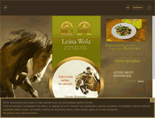 Tablet Screenshot of lesnawola.pl